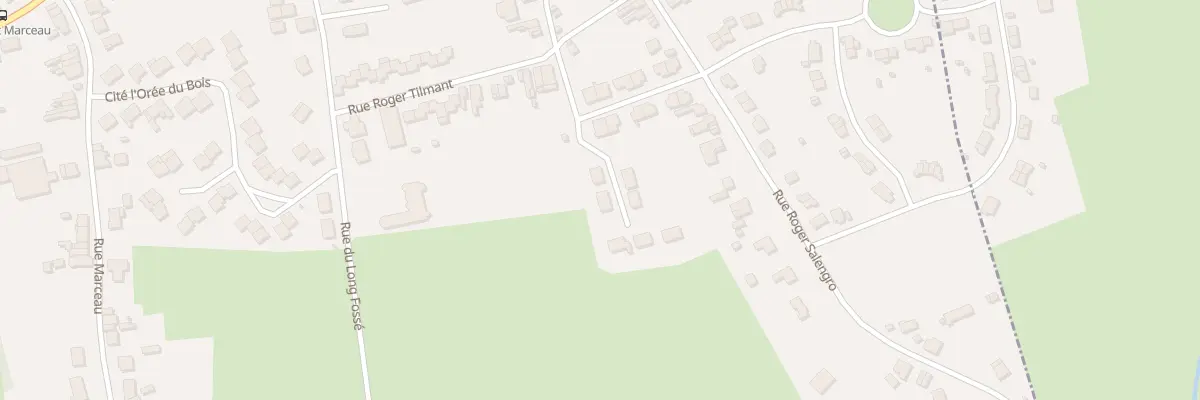 Plan du 2 Rue du Pre Fleuri à Marpent