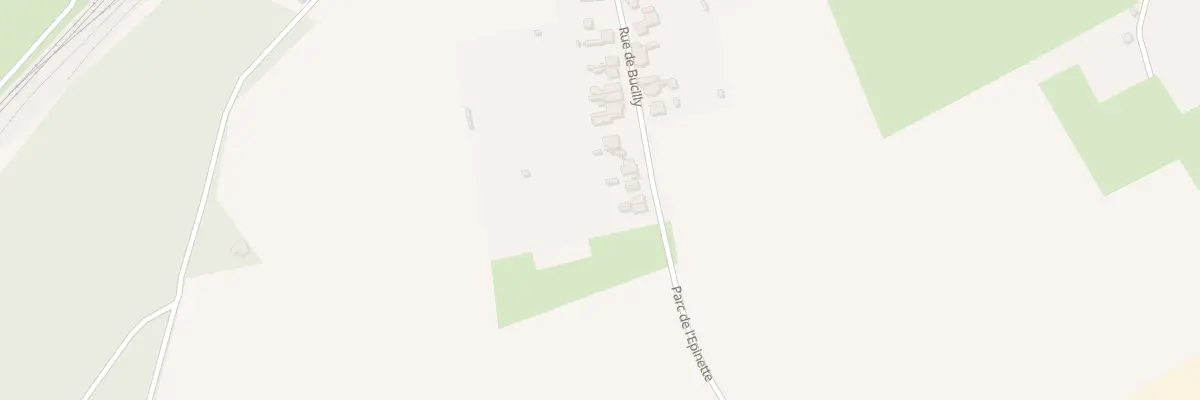 Plan du 54 Rue de Bucilly à Hirson