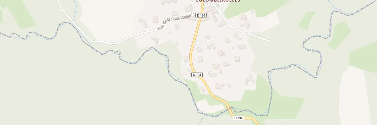 Plan du 720 Rte de Vic le Fesq à Saint-Théodorit