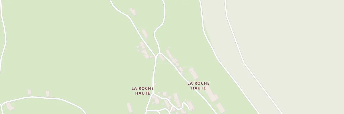 Plan du 5059 La Roche Haute à Freycenet-la-Cuche