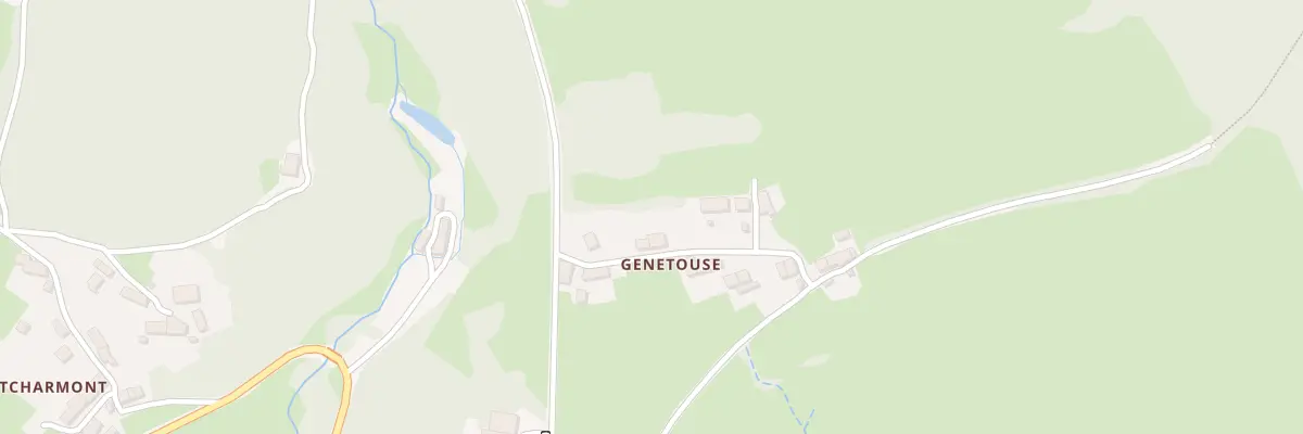 Plan du 5 Genetouse à Saint-Prix