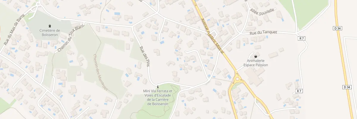 Plan du 86B Rue de la Carrière à Boisseron