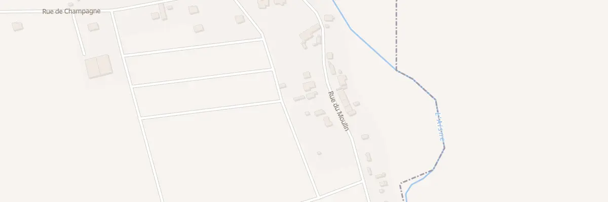 Plan du 22 Rue du Moulin à Avaux