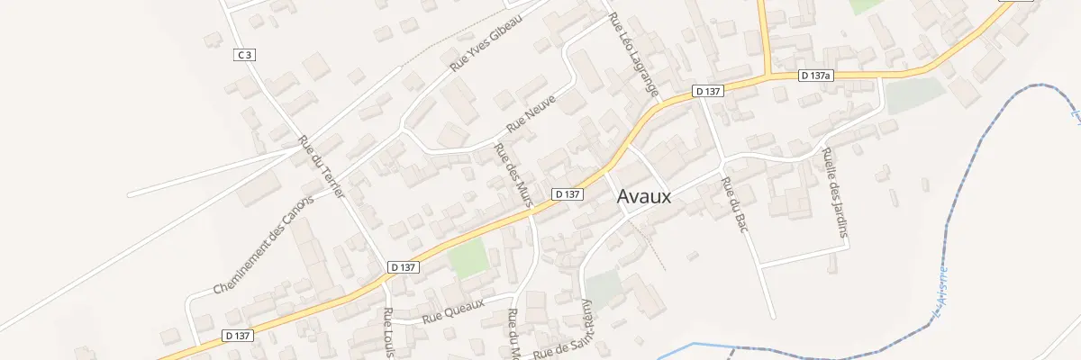 Plan du 48 Rue d’Ecry à Avaux