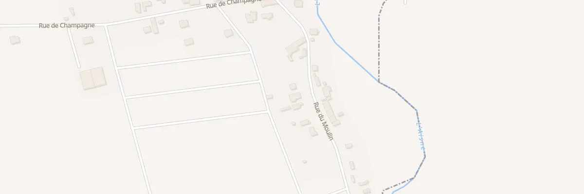 Plan du 20A Rue du Moulin à Avaux