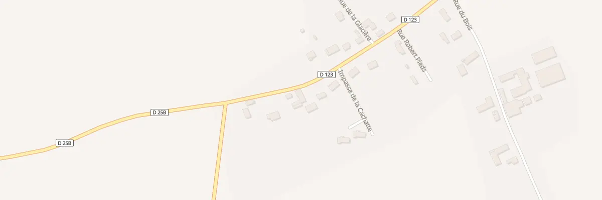 Plan du 15 Rue de la Croix Blanche à Villemereuil