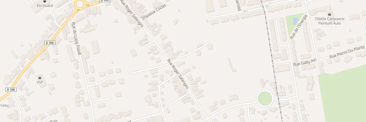 Plan du 57 Rue Roger Salengro à Marpent