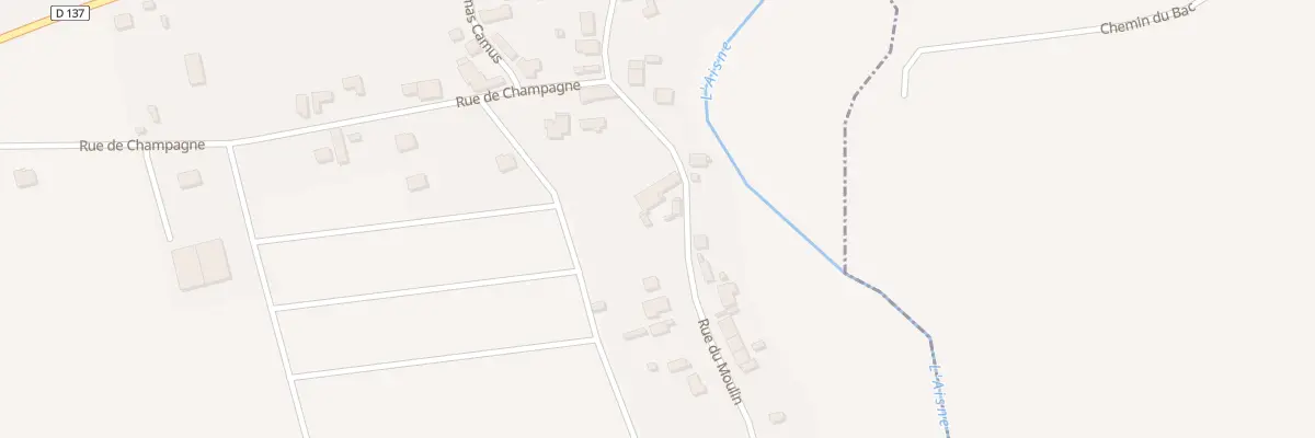 Plan du 18 Rue du Moulin à Avaux