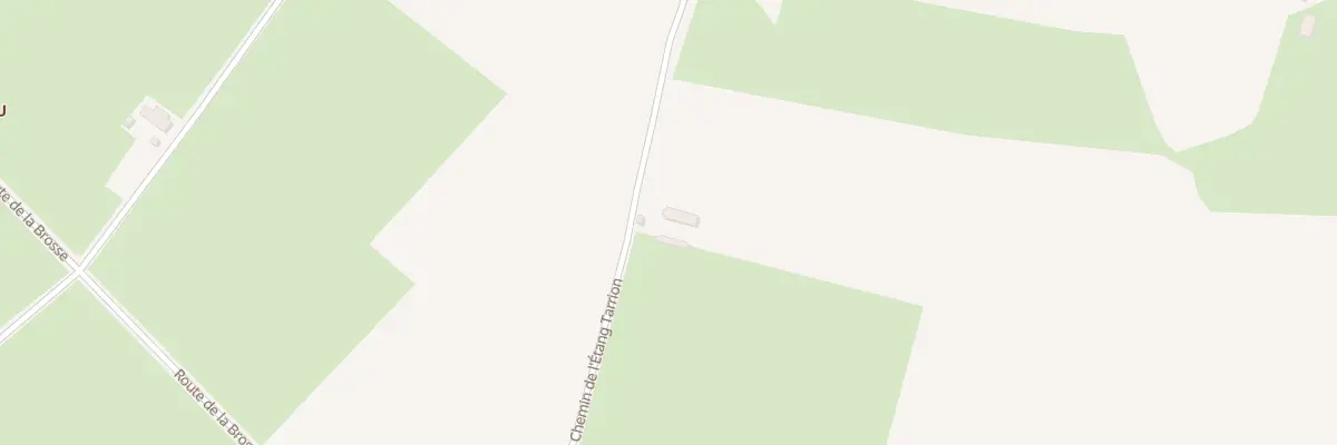 Plan du 275 Che de l’Etang Tarrion à Saint-Yan