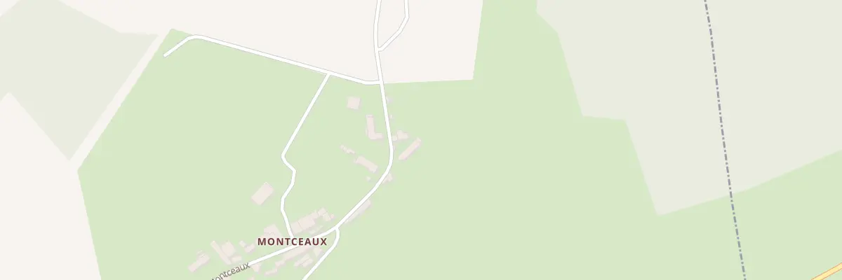 Plan du 26 Rue du Hameau de Montceau à Talcy