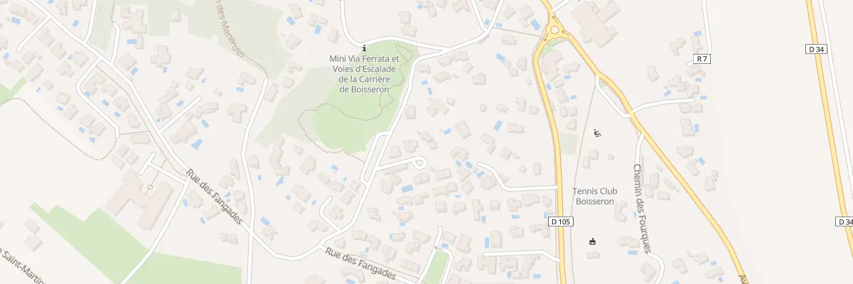 Plan du 3B Rue de la Carrière à Boisseron