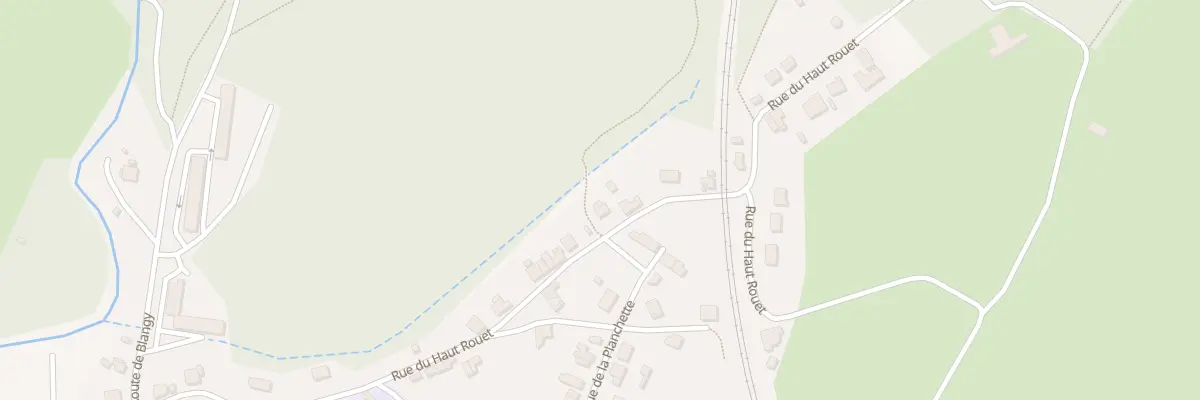 Plan du 47 Rue du Haut Rouet à Hirson