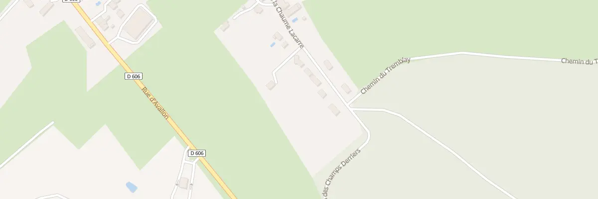 Plan du 42 Rue de la Chaume Lacarre à Sainte-Magnance