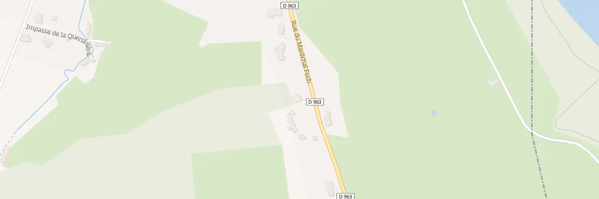 Plan du 58 Rue du Maréchal Foch à Liessies