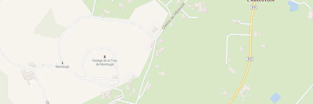 Plan du 3 Che du Pic à Saint-Georges-Haute-Ville