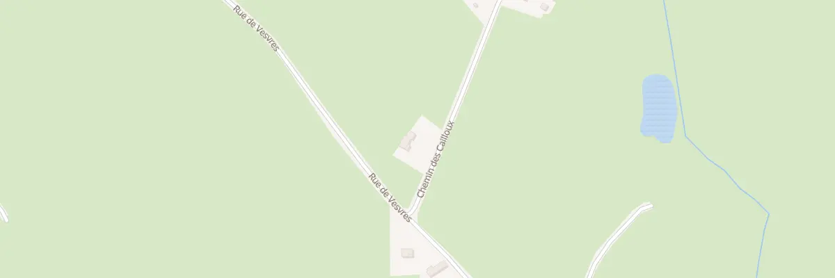 Plan du 95 Chem des Cailloux à Saint-Vincent-Bragny