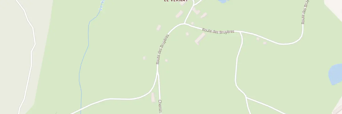 Plan du 182 Les Bruyeres à Saint-Brisson
