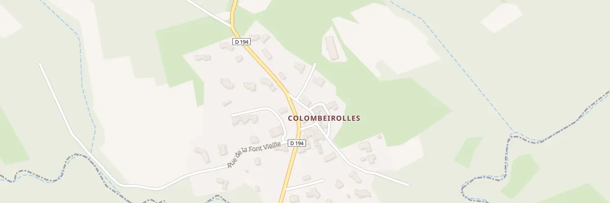 Plan du 29 Rue des Calanques à Saint-Théodorit