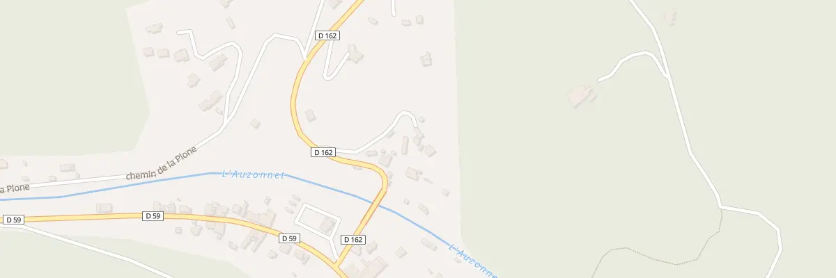 Plan du 162B Tresconore au Martinet