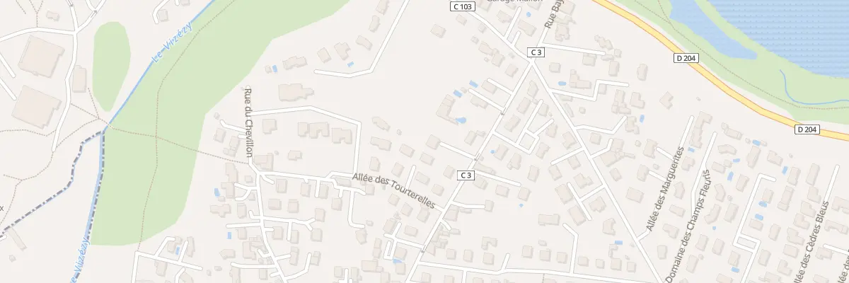 Plan du 27 Rue Bayard à Savigneux