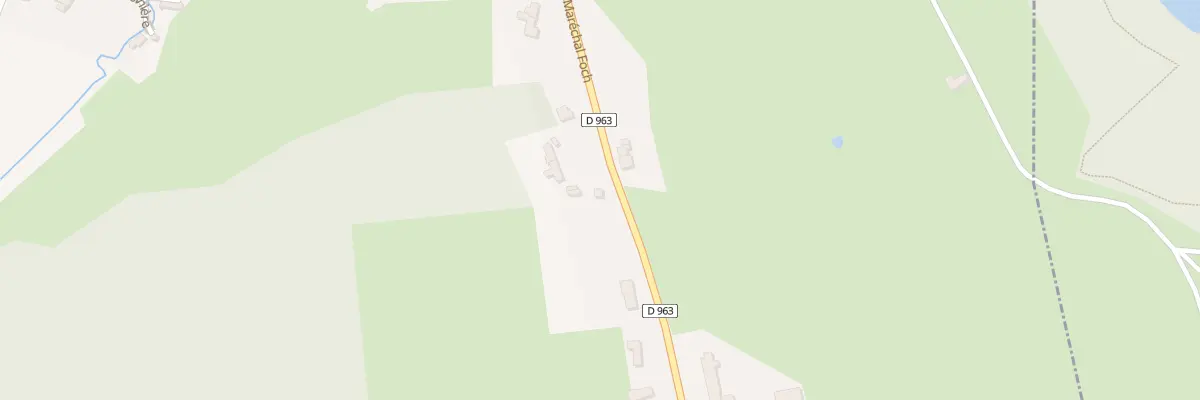 Plan du 66 Rue du Maréchal Foch à Liessies