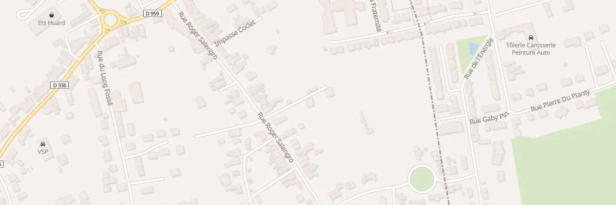Plan du 57B Rue Roger Salengro à Marpent