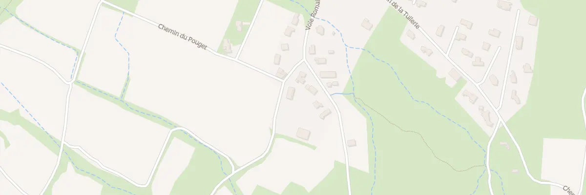 Plan du 93 Che de Prime-combe à Vic-le-Fesq