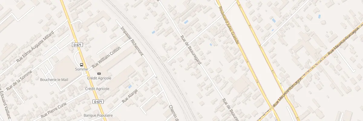 Plan du 15 Rue Rene Cassin à Troyes