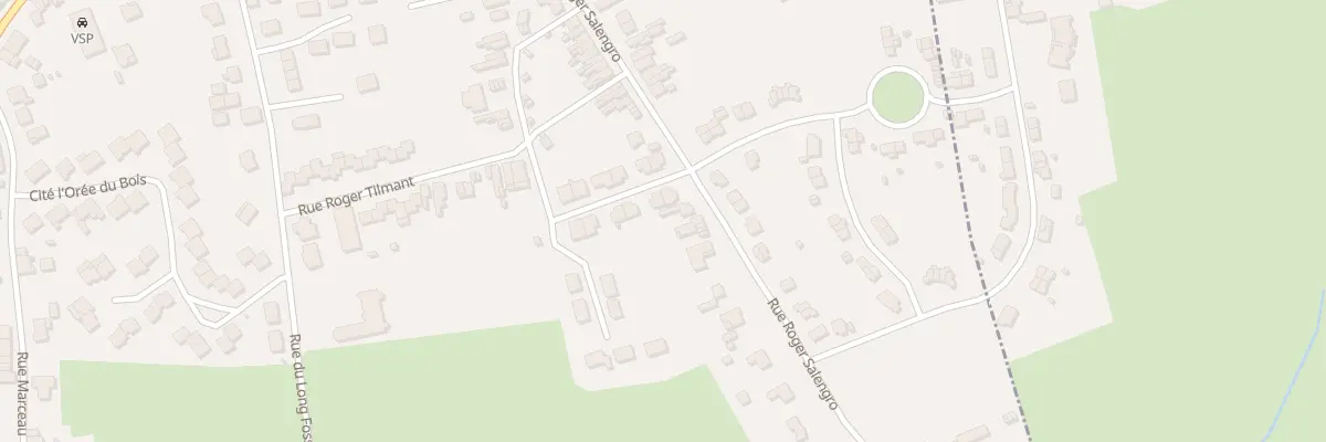 Plan du 52 Rue Roger Salengro à Marpent