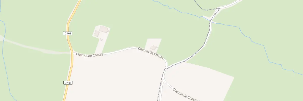 Plan du 5113 Le Cray à Anzy-le-Duc