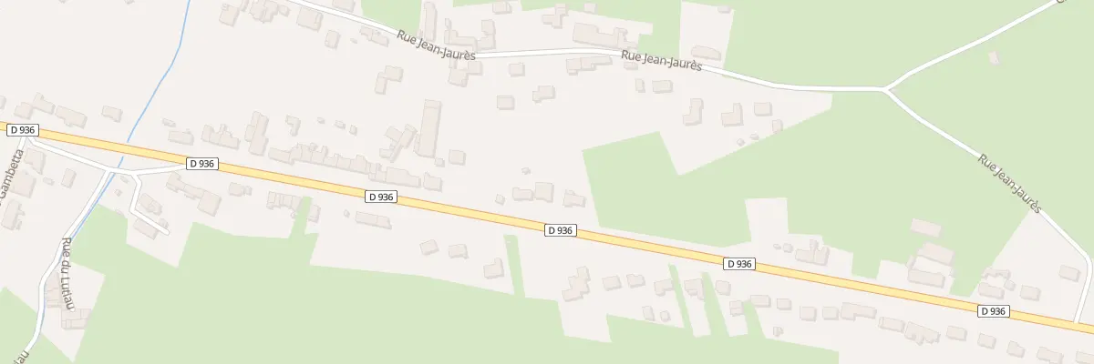 Plan du 83B Route Nationale à Colleret