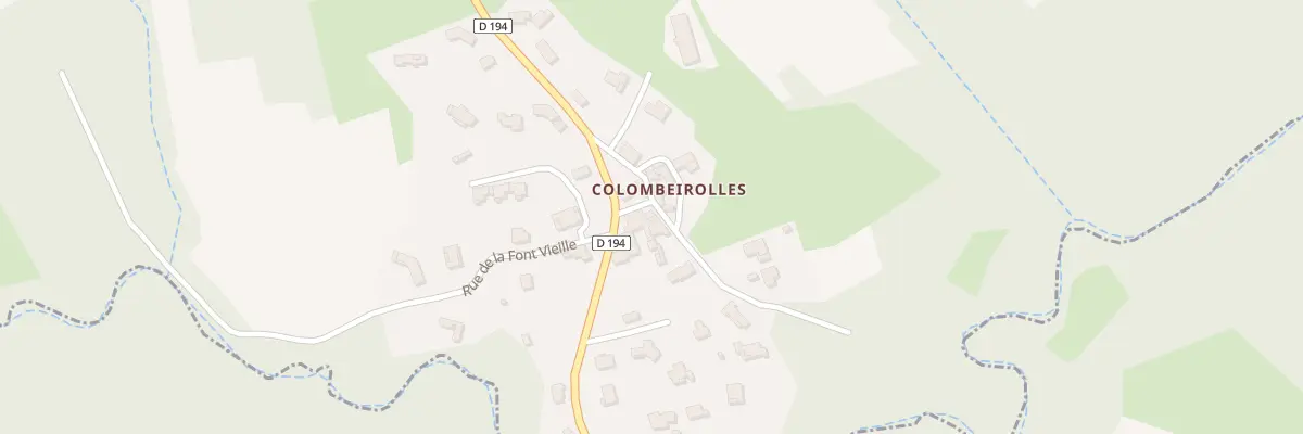 Plan du 76 Rue des Calanques à Saint-Théodorit