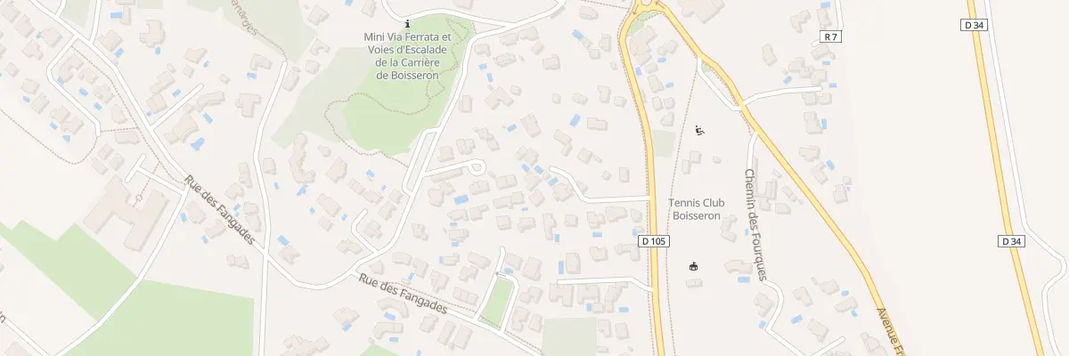Plan du 216A Rte de Saint-Christol à Boisseron