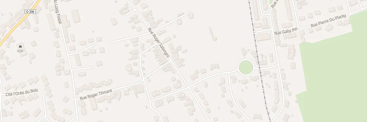 Plan du 69 Rue Roger Salengro à Marpent
