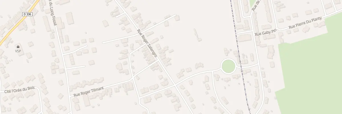 Plan du 67 Rue Roger Salengro à Marpent