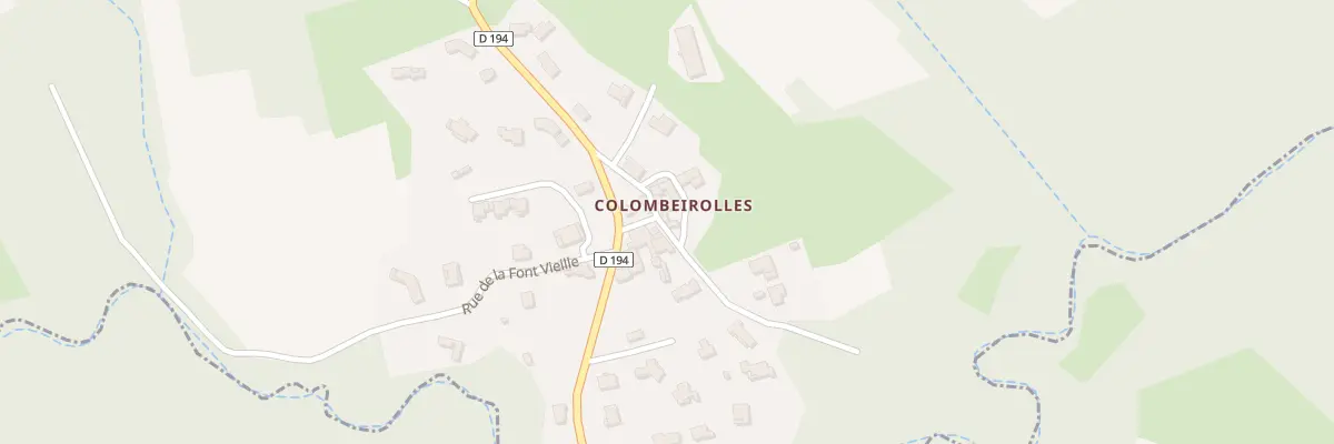 Plan du 57 Rue des Calanques à Saint-Théodorit