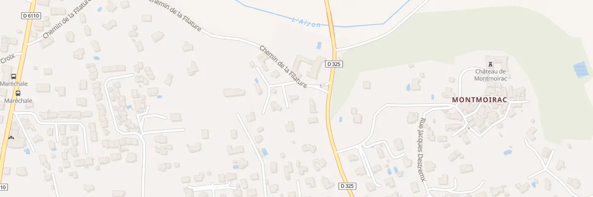 Plan du 576 Che de la Filature à Saint-Christol-lez-Alès