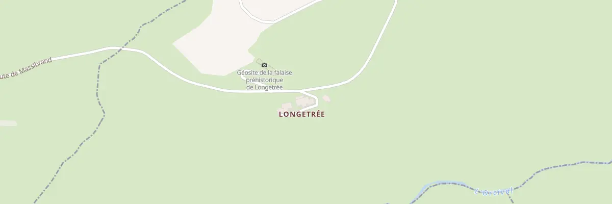 Plan du 5107 Longetree à Freycenet-la-Cuche
