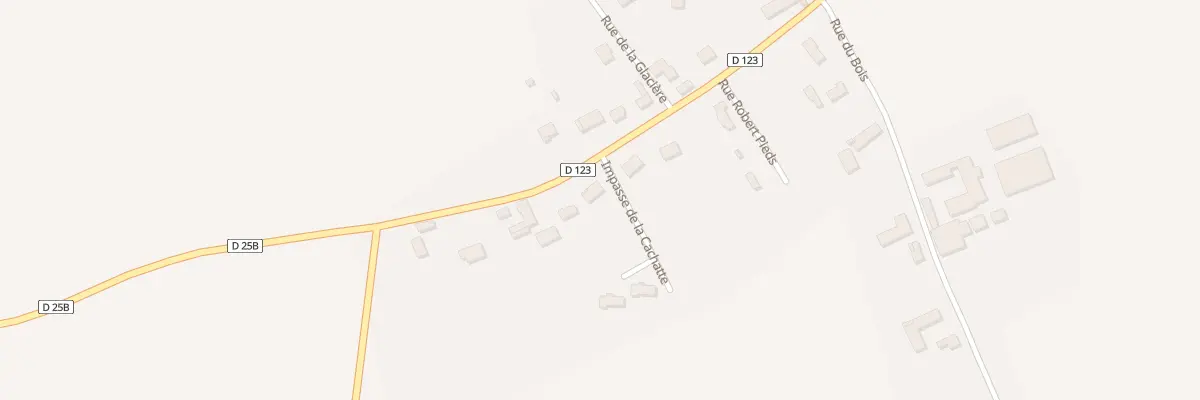 Plan du 13 Rue de la Croix Blanche à Villemereuil