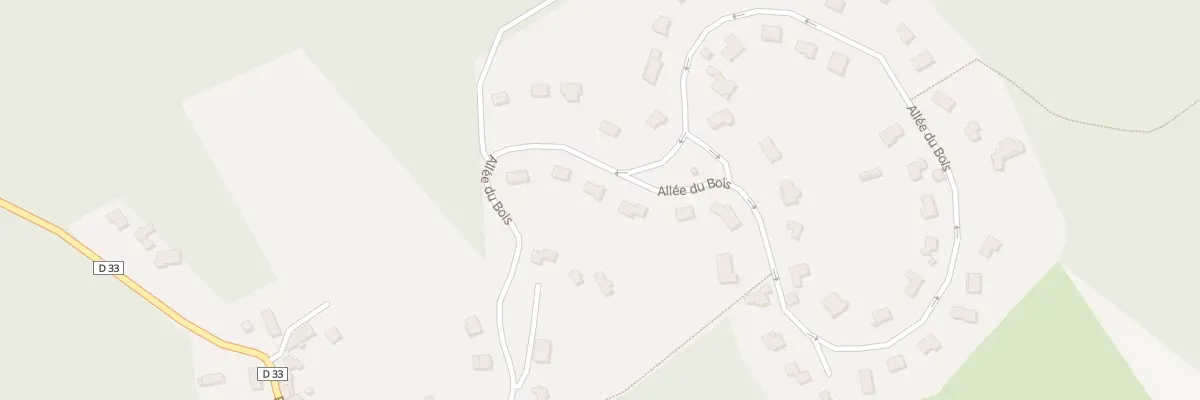 Plan du 6 All du Bois à Ville-en-Selve