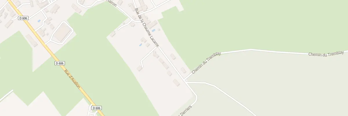 Plan du 39 Rue de la Chaume Lacarre à Sainte-Magnance