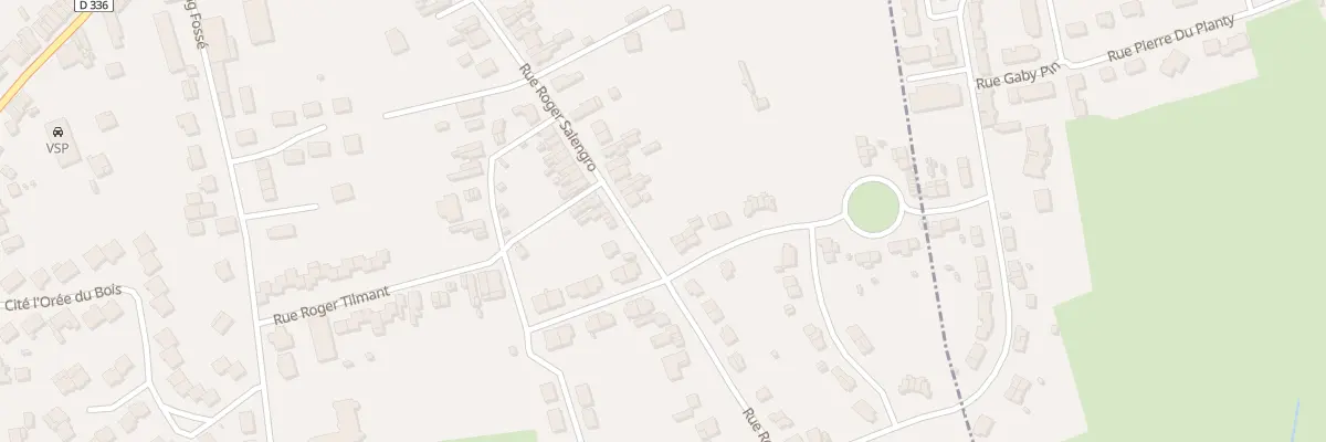 Plan du 73 Rue Roger Salengro à Marpent