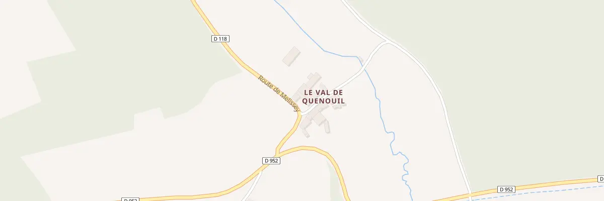 Plan du 81 Val de Quenouil à Saint-Martin-sur-Armançon