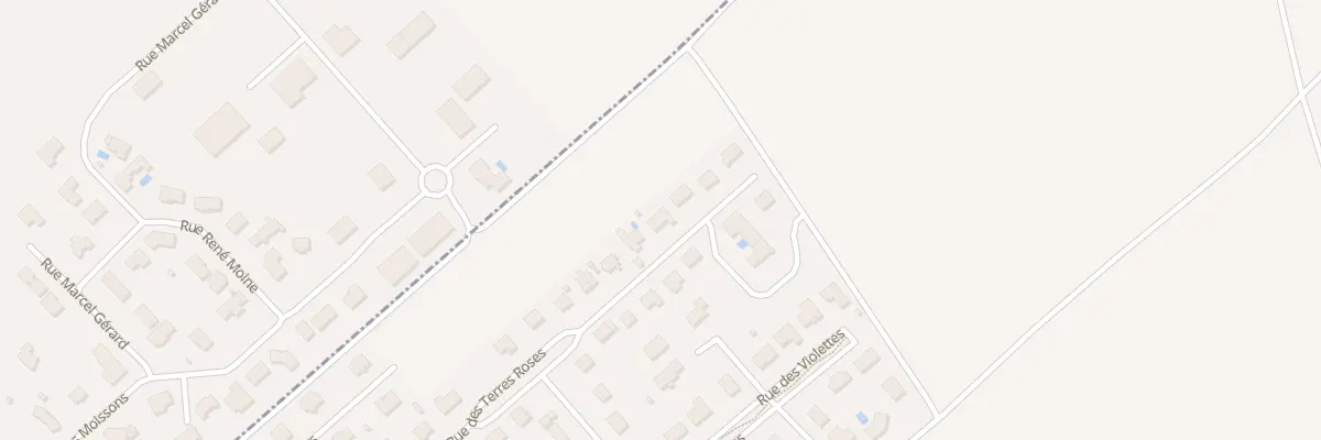 Plan du 29 Rue des Terres Roses à Lavau