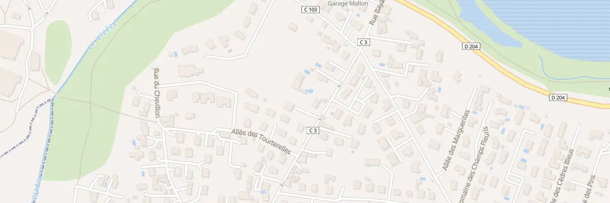 Plan du 29 Rue Bayard à Savigneux