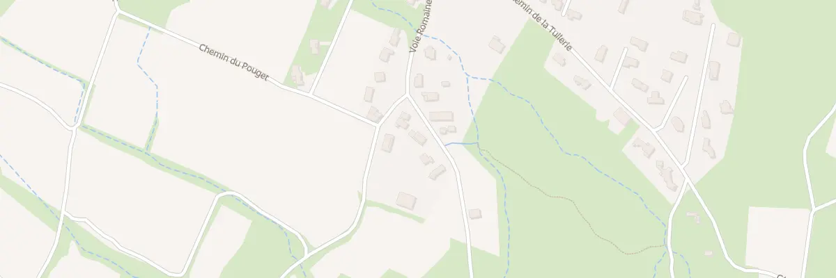 Plan du 226 Voie Romaine à Vic-le-Fesq
