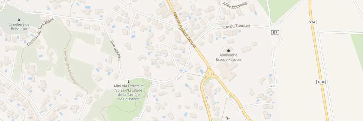 Plan du 50 Rue de la Carrière à Boisseron