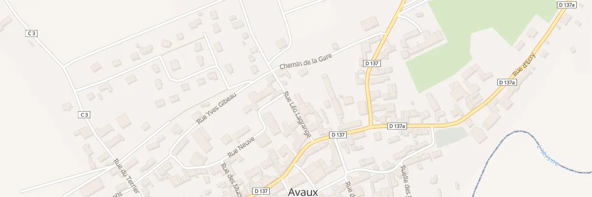Plan du 4 Rue Leo Lagrange à Avaux