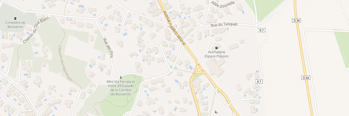 Plan du 70 Rue de la Carrière à Boisseron