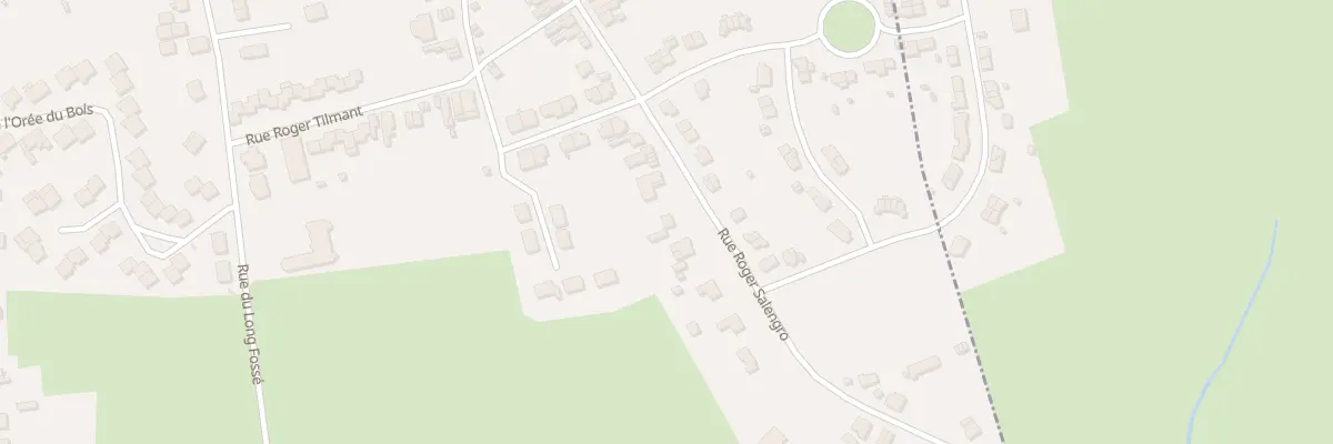 Plan du 58 Rue Roger Salengro à Marpent